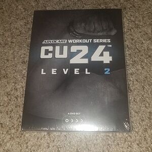 24 DVD workout series by Advocare~ CU24 - 4DVD set